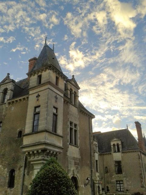 Chateau De La Verie Шаллан Екстер'єр фото