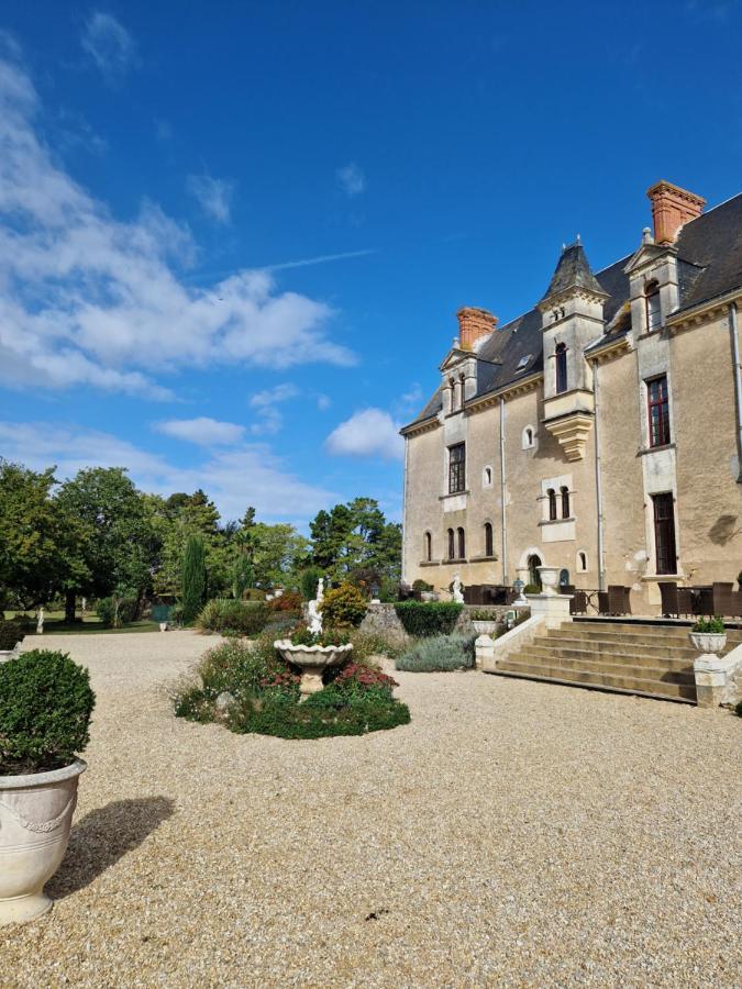 Chateau De La Verie Шаллан Екстер'єр фото