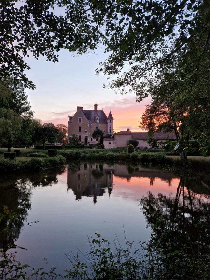 Chateau De La Verie Шаллан Екстер'єр фото