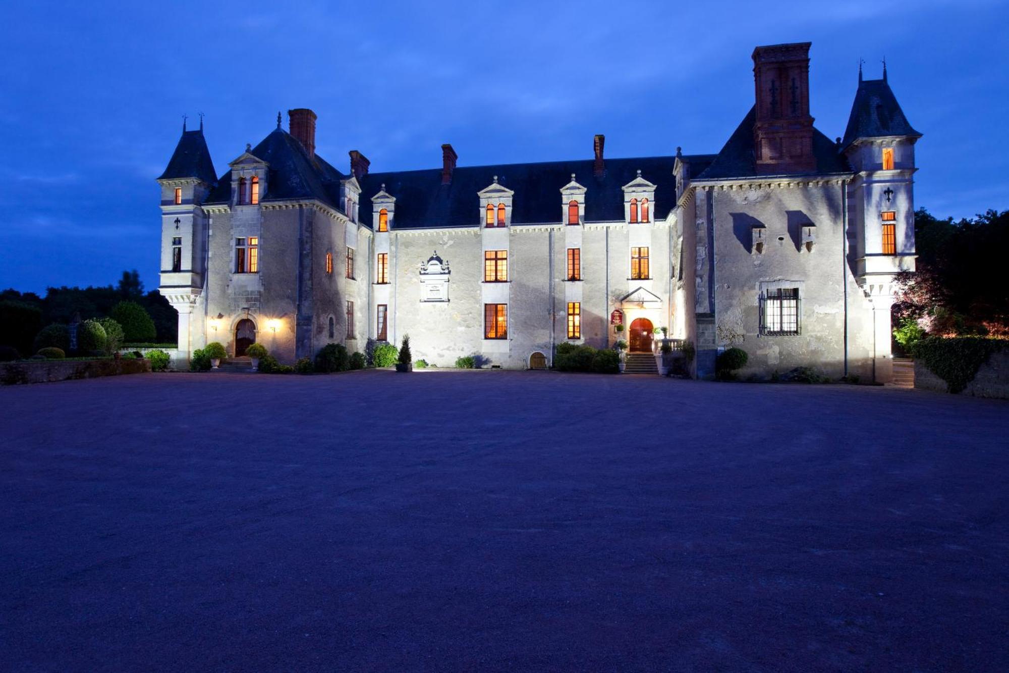 Chateau De La Verie Шаллан Екстер'єр фото