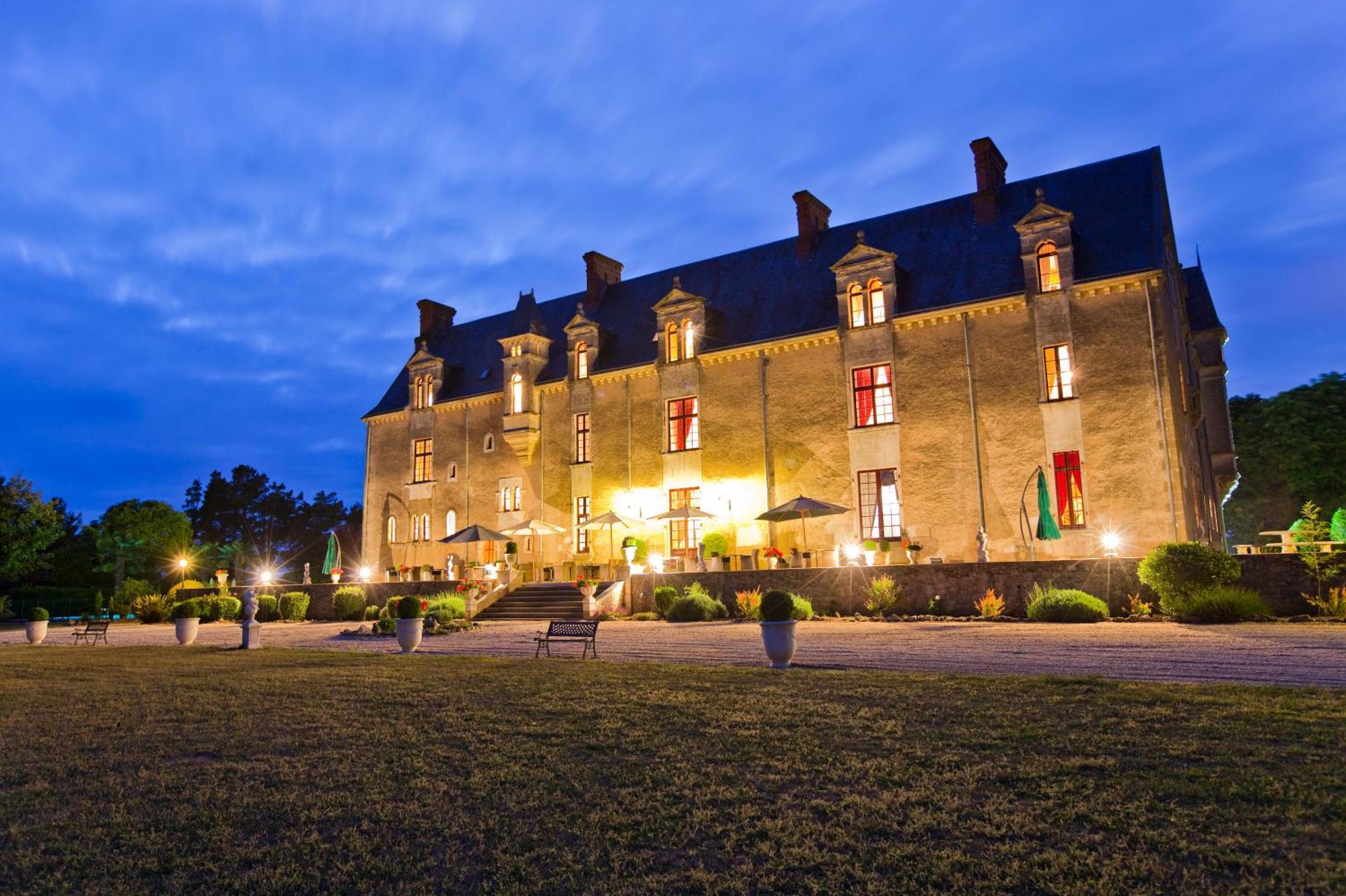 Chateau De La Verie Шаллан Екстер'єр фото